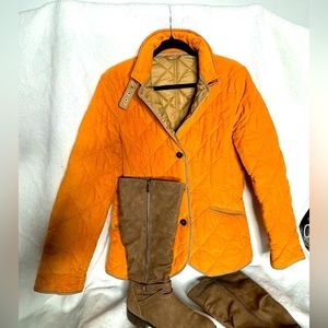 Waterville Quilted Jacket